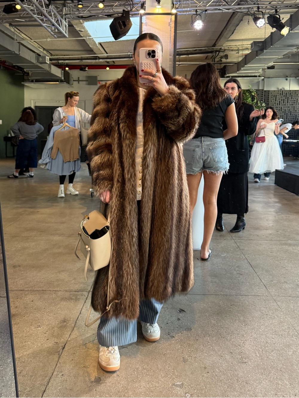 Vintage Fur Coat Women’s M